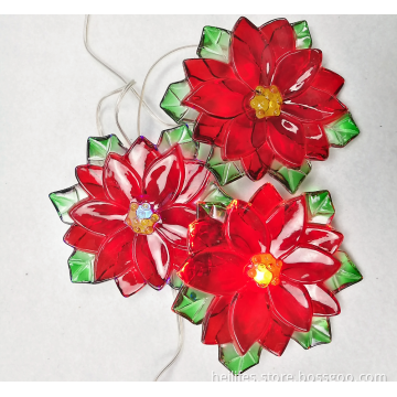 Customized Festival Plastic LED Flowers gifts